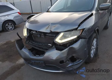 2016 Nissan Rogue S from USA, damaged, VIN KNMAT2MT8GP608197